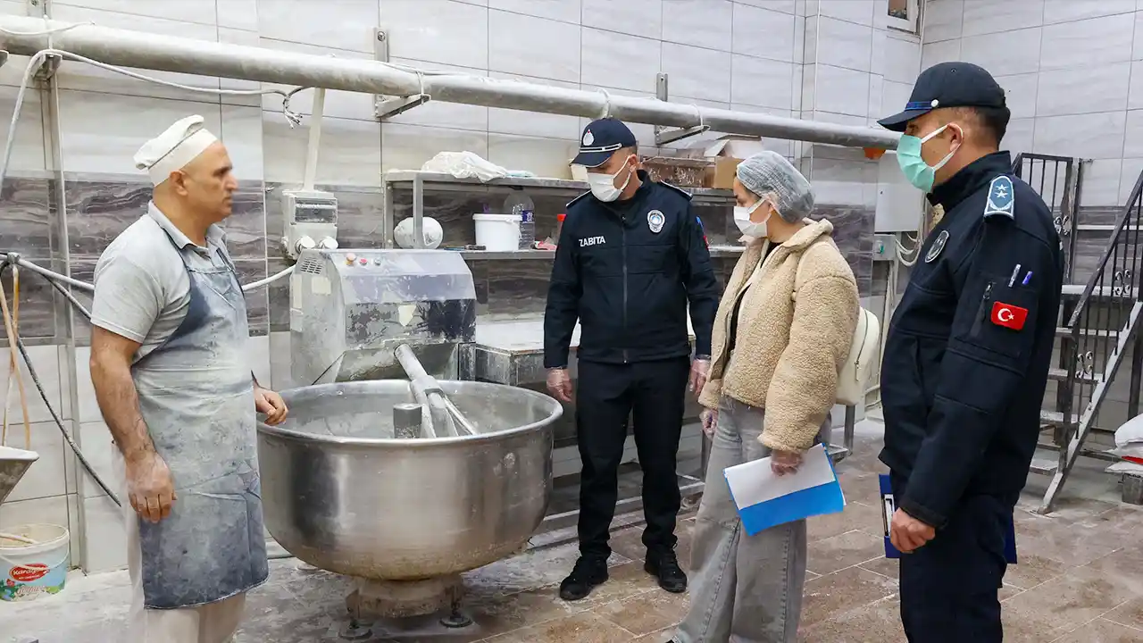 Uşak Zabıta Fırın Denetim4