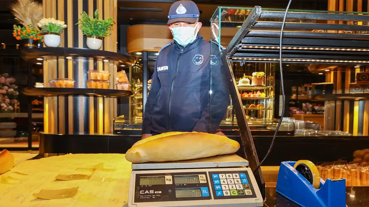 Uşak Zabıta Fırın Denetim5