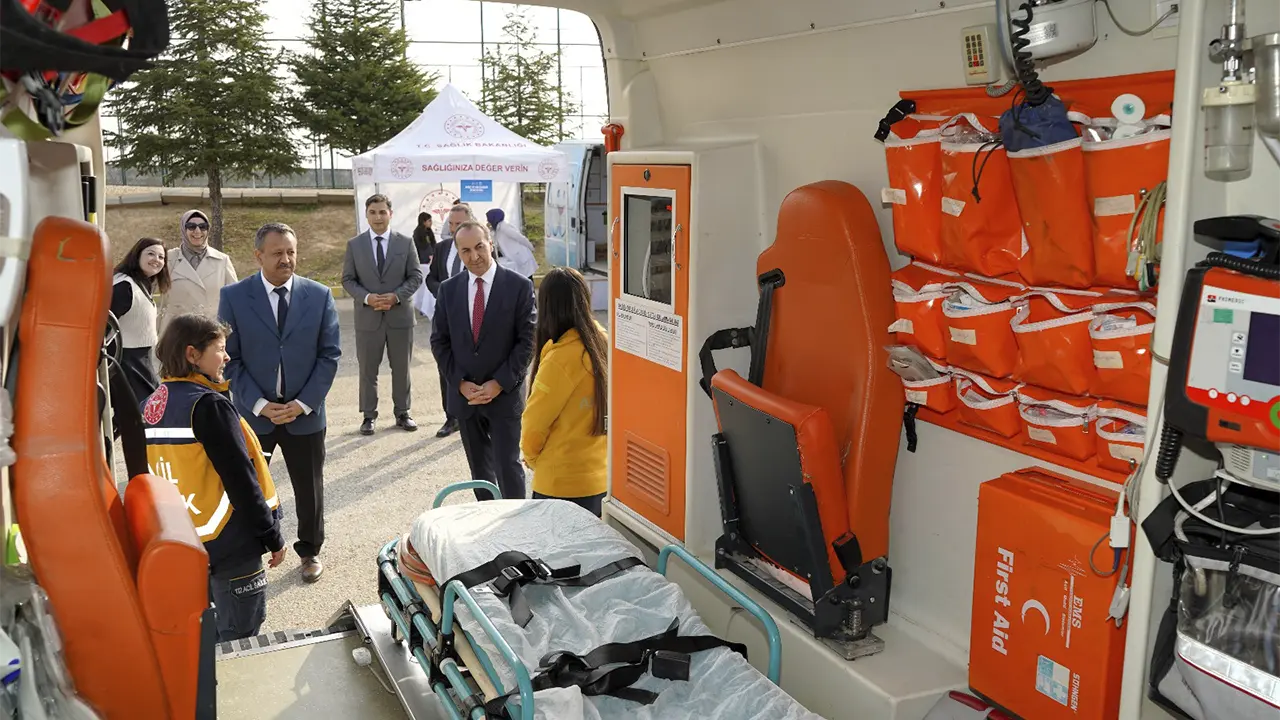 Uşak’ta Çocuklara Sağlıklı Yaşam Bilinci Aşılandı